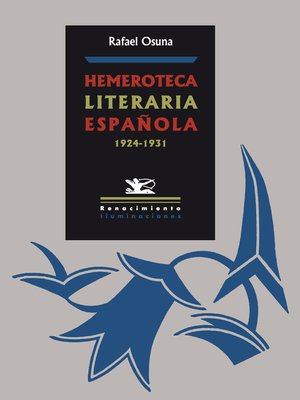 cover image of Hemeroteca literaria española